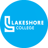 Logo that says Lakeshore College