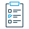 Icon of a test