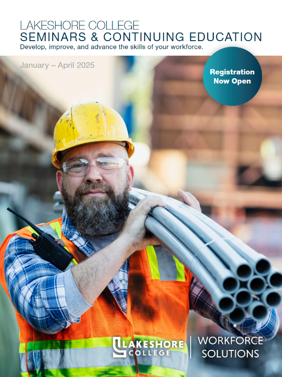 Man holding metal pipes