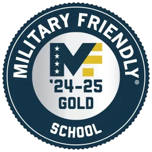 Military Friendly 24-25 Badge 