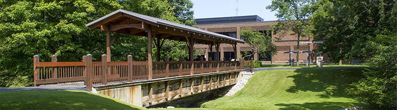 LTC's Covered Walkway Bridge