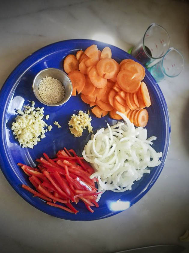 Vegetable Prep